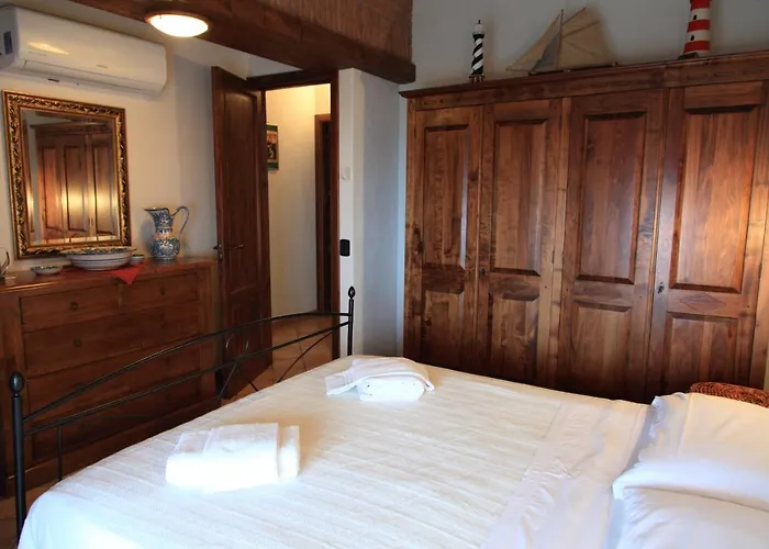 Villa Casa del Faro A  Cefalù